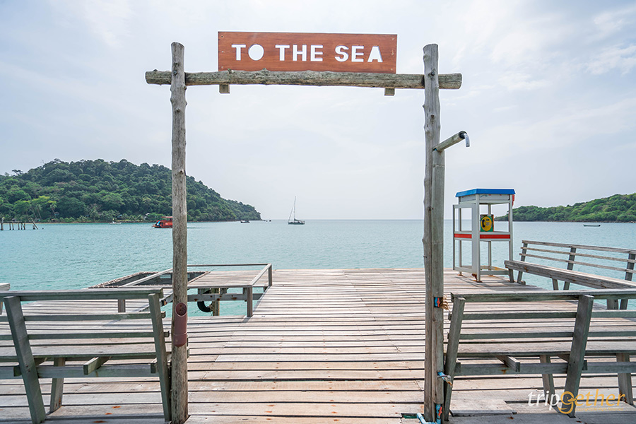 15 ที่พักมีสะพานยื่นไปในทะเล บรรยากาศดีต่อใจ มุมถ่ายรูปสวยปัง!