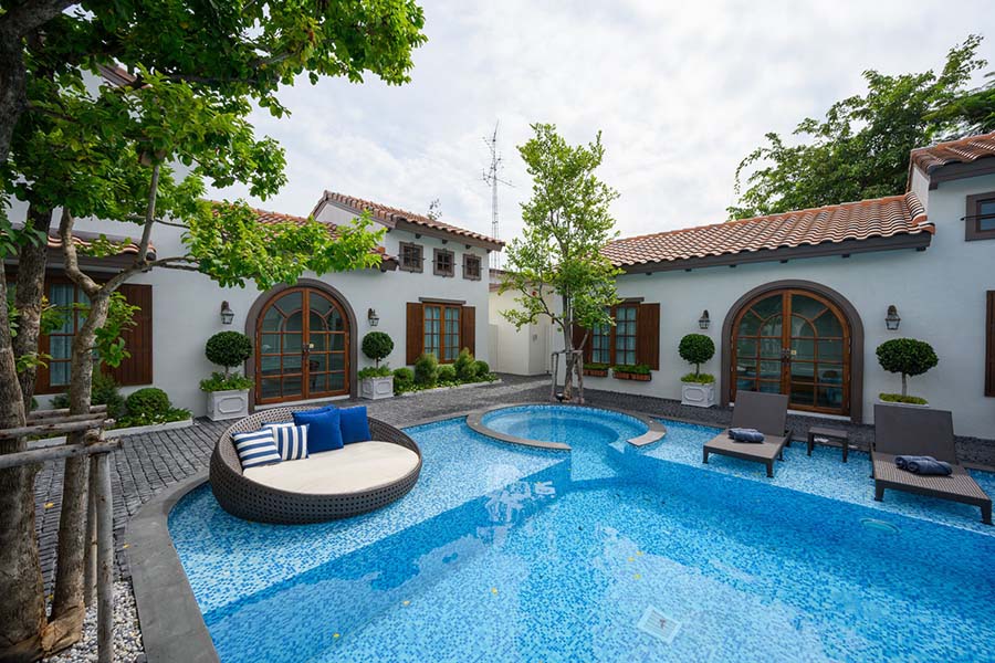 ที่พักเหมือนเมืองนอก