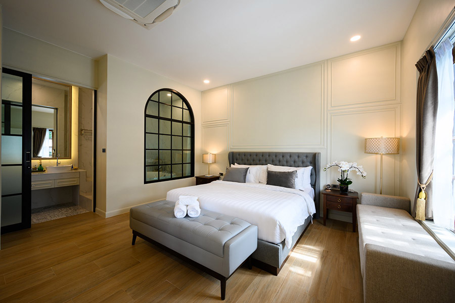 ที่พักเหมือนเมืองนอก