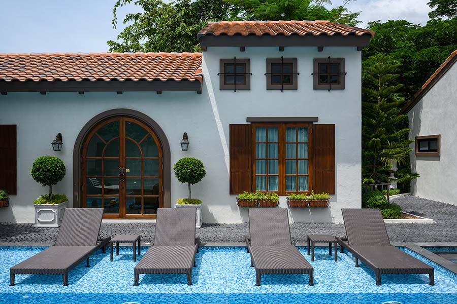 ที่พักเหมือนเมืองนอก