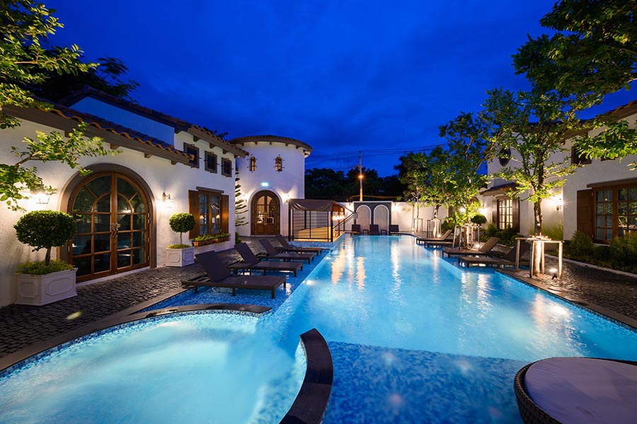 ที่พักเหมือนเมืองนอก