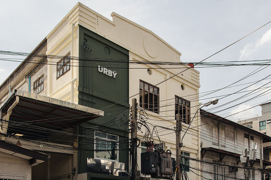 โฮสเทลกรุงเทพริมน้ำ