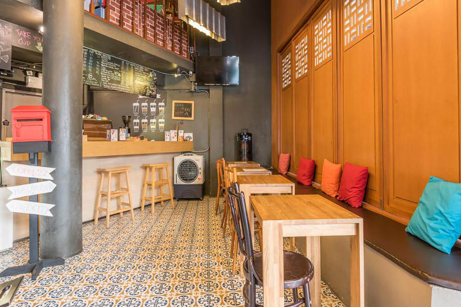 ที่พักกรุงเทพบรรยากาศดี