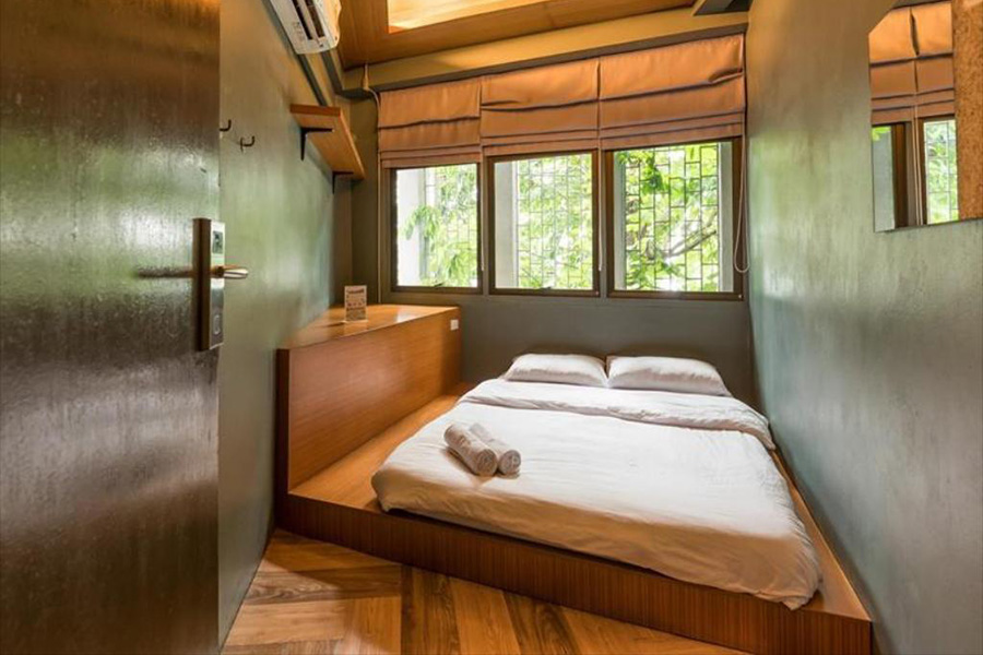 ที่พักกรุงเทพบรรยากาศดี