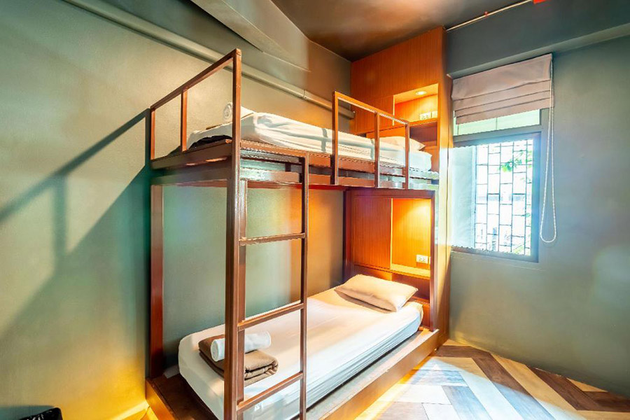 ที่พักกรุงเทพบรรยากาศดี