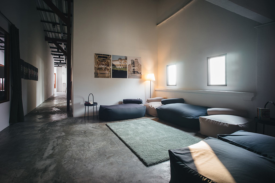 โฮสเทลกรุงเทพริมน้ำ