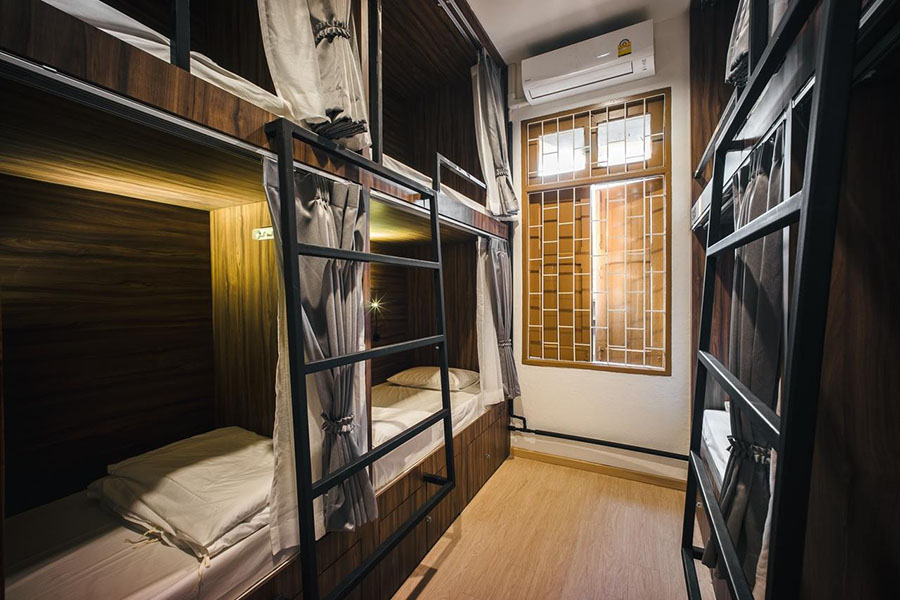 โฮสเทลกรุงเทพริมน้ำ