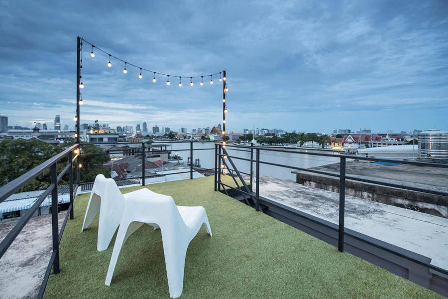 ที่พักกรุงเทพ