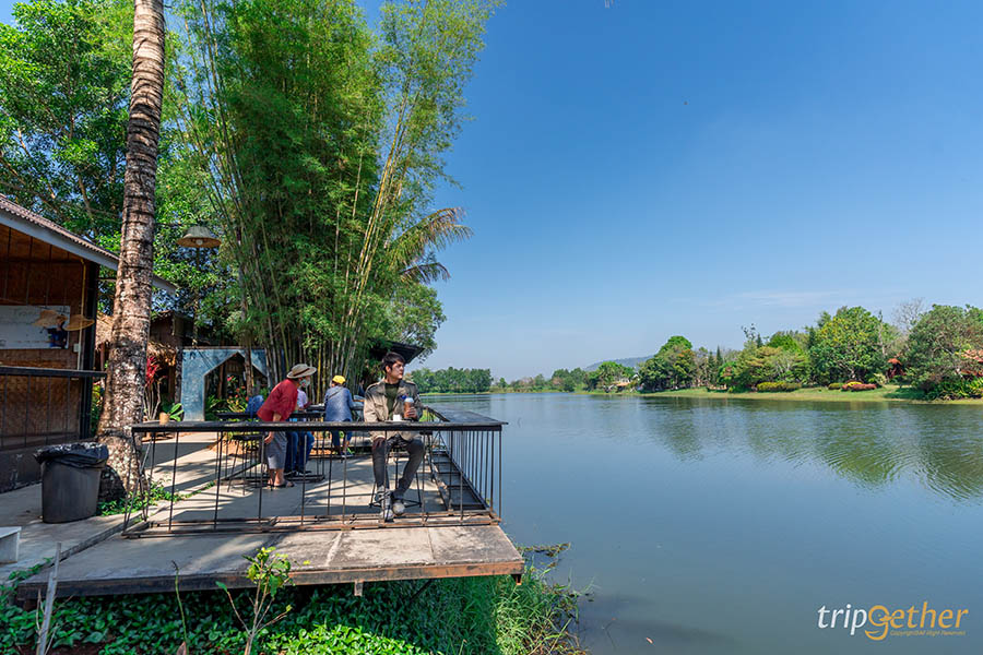 คาเฟ่ริมน้ำเขาใหญ่