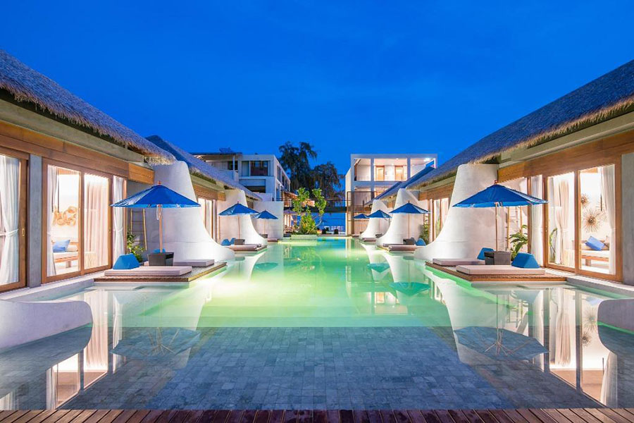 ที่พักชะอำติดทะเล