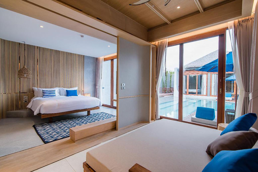 ที่พักชะอำติดทะเล