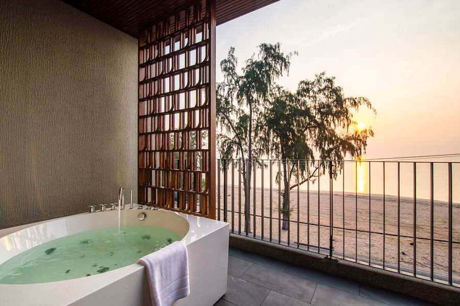 ที่พักชะอำติดทะเล