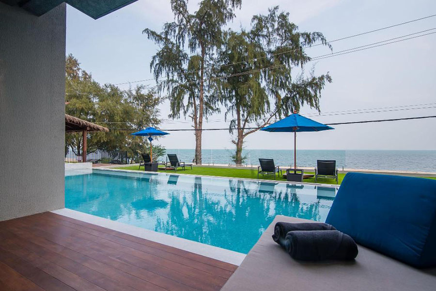 ที่พักชะอำติดทะเล