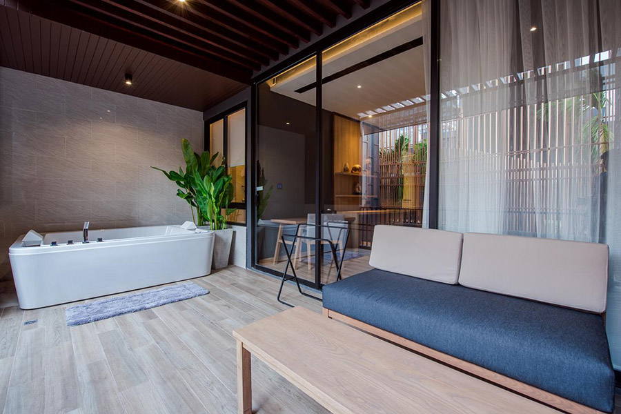 ที่พักหัวหินบรรยากาศดี