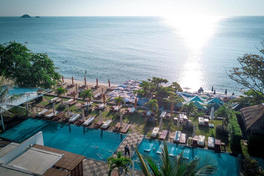 ที่พักหัวหินสระน้ำสวย