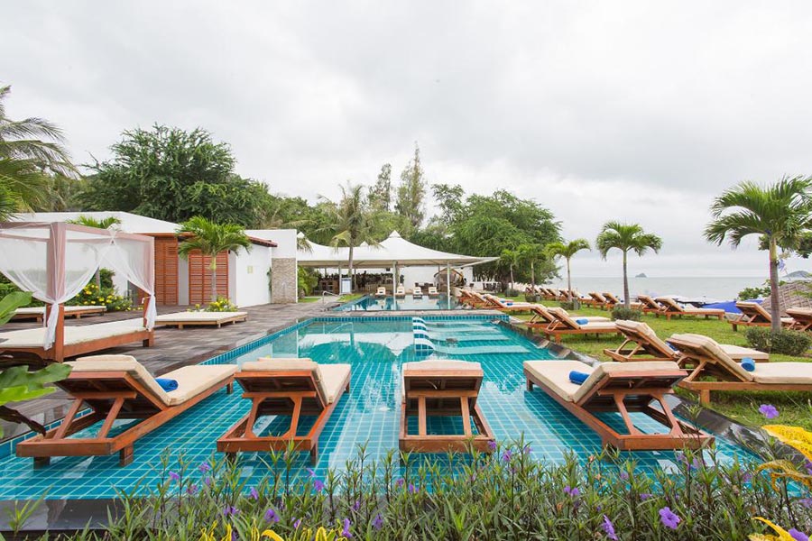 ที่พักหัวหินสระน้ำสวย