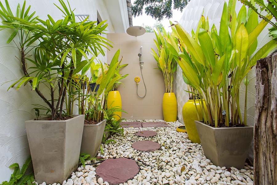 ที่พักหัวหินสระน้ำสวย