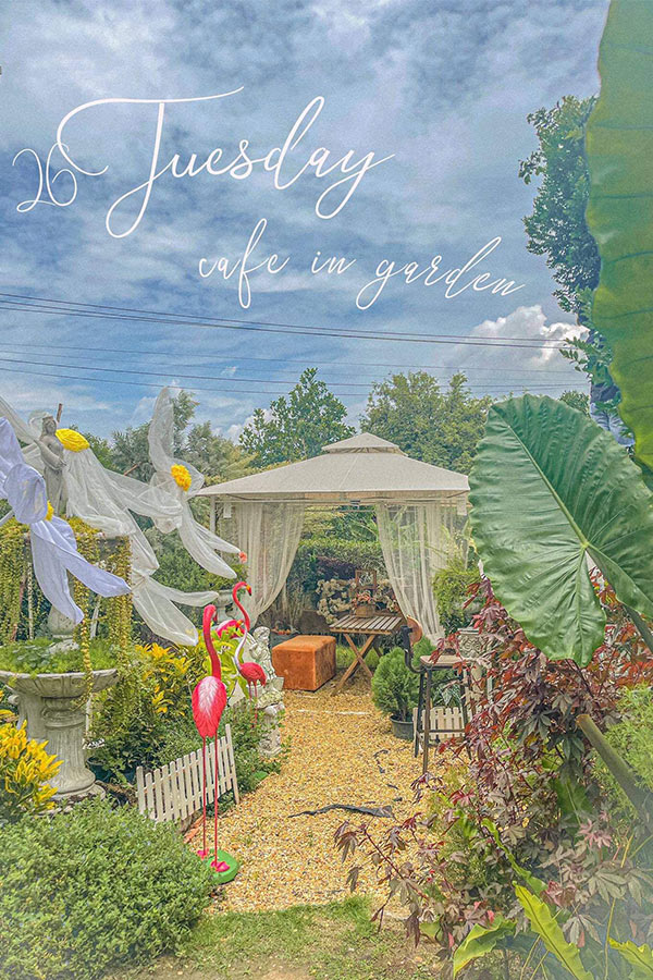 8 คาเฟ่สระบุรี นั่งชิลล์ในสวน ดื่มด่ำธรรมชาติ บรรยากาศร่มรื่น