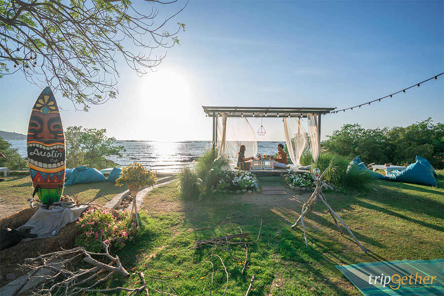 ร้านนั่งชิลล์บางแสน