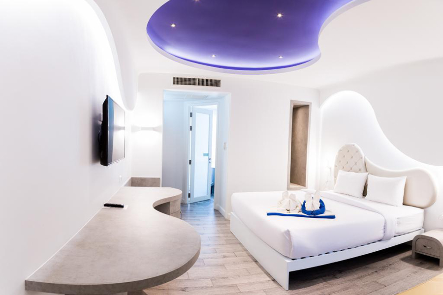 ที่พักติดทะเล