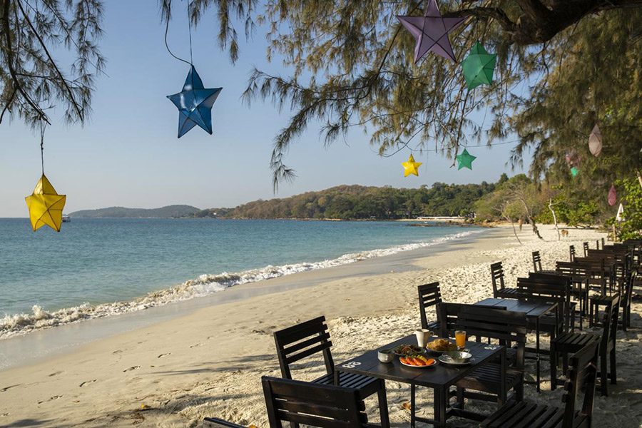 ที่พักติดทะเล