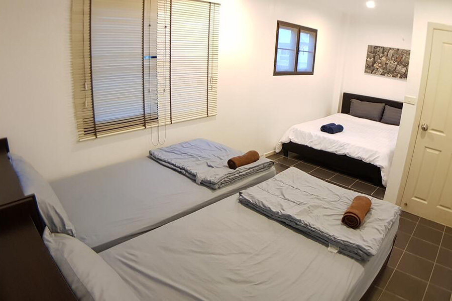 5 ที่พักบางแสน แบบเหมาหลัง มาพร้อมสระว่ายส่วนตัวสุดฟิน