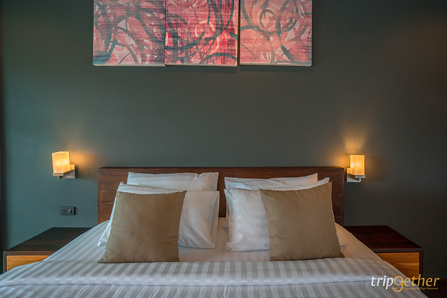 ที่พักนอนมองทะเล