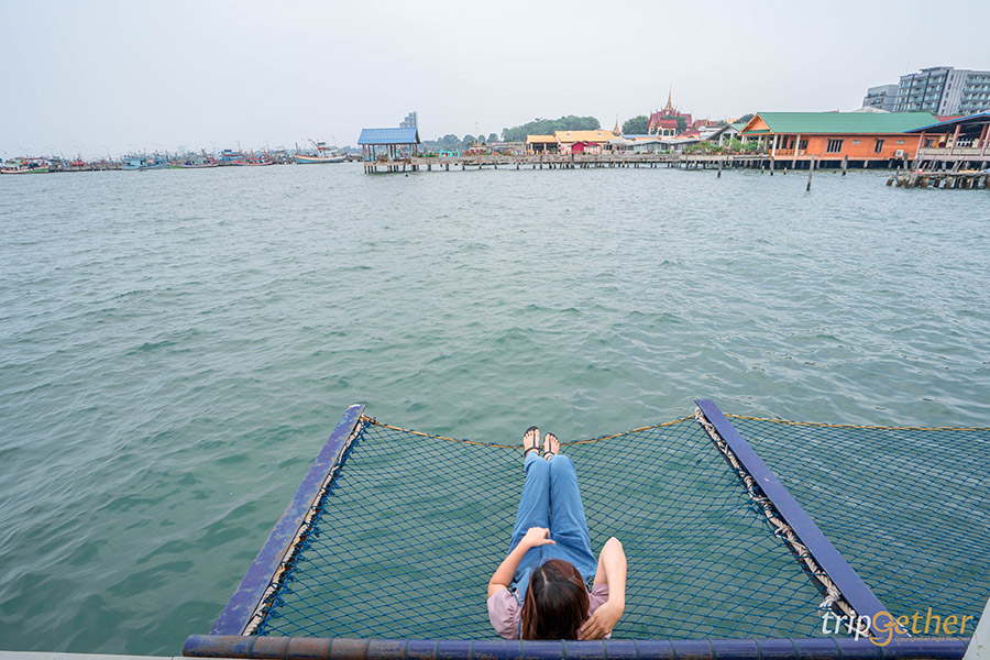 ที่พักนอนมองทะเล