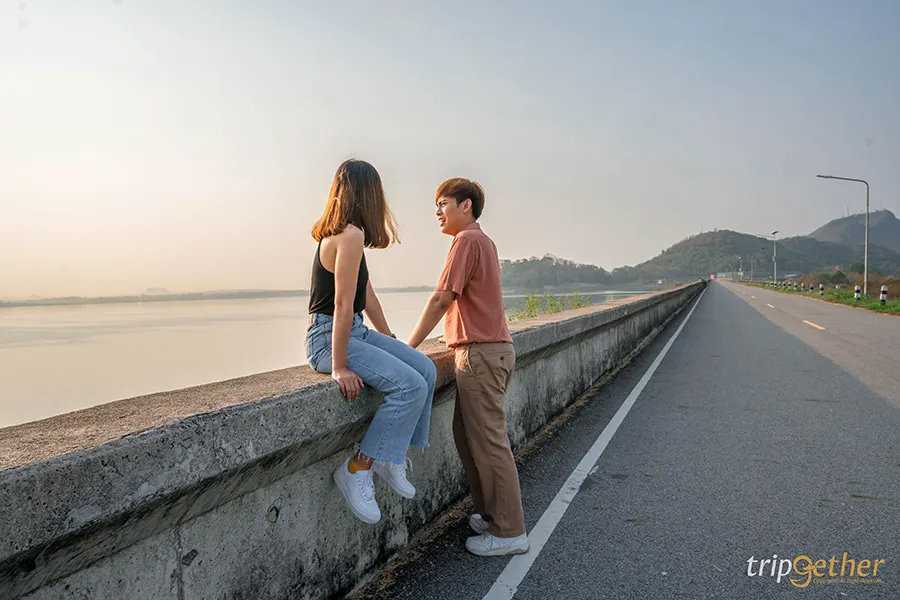 ดวงอาทิตย์ตก