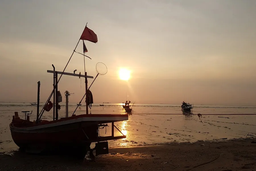 ดูพระอาทิตย์ตก