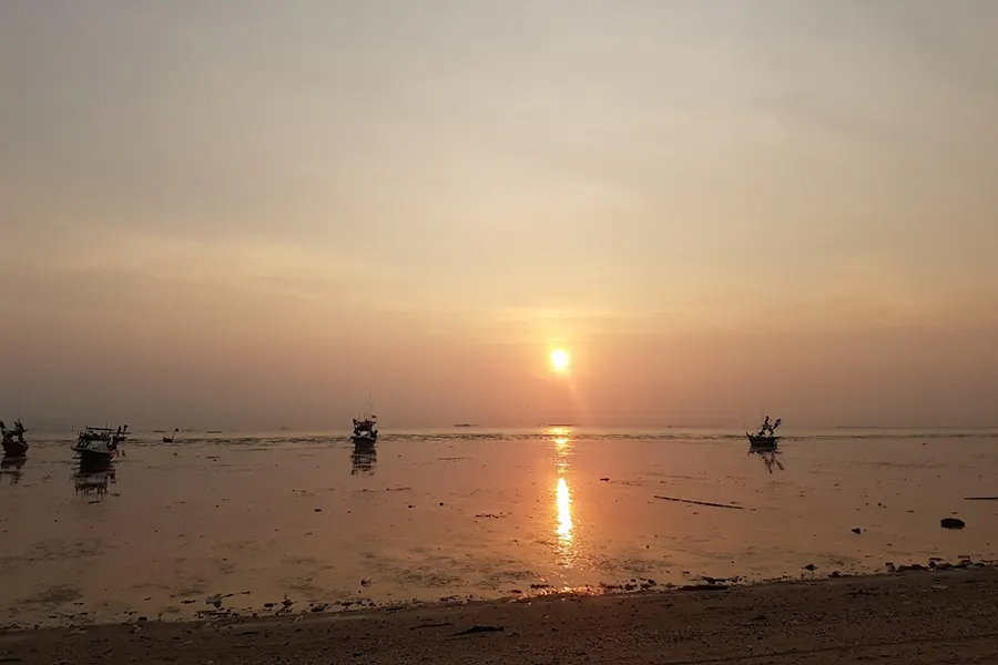 ดูพระอาทิตย์ตก