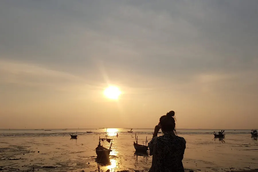 ดูอาทิตย์ตก