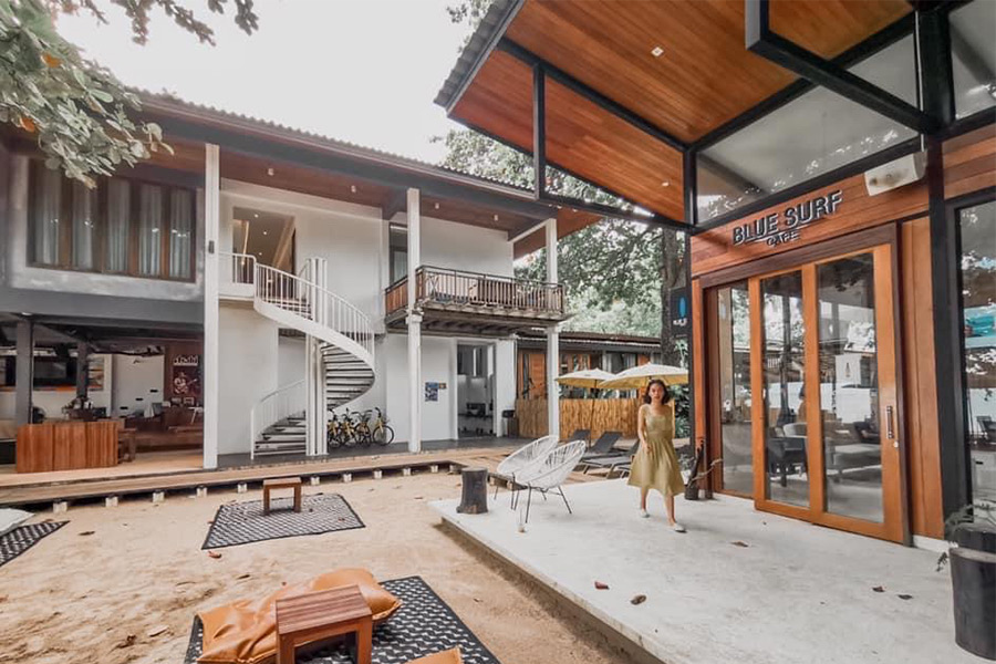 9 คาเฟ่ขนอม-สิชล ติดหาดบรรยากาศดี วิวทะเลสุดปัง