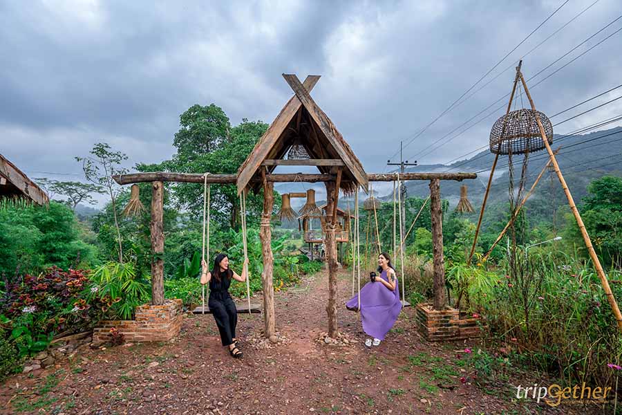 5 ที่พักน่านวิวสวย มีอ่างน้ำให้แช่