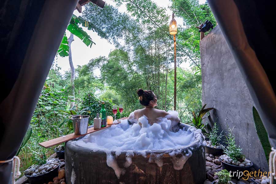 5 ที่พักน่านวิวสวย มีอ่างน้ำให้แช่