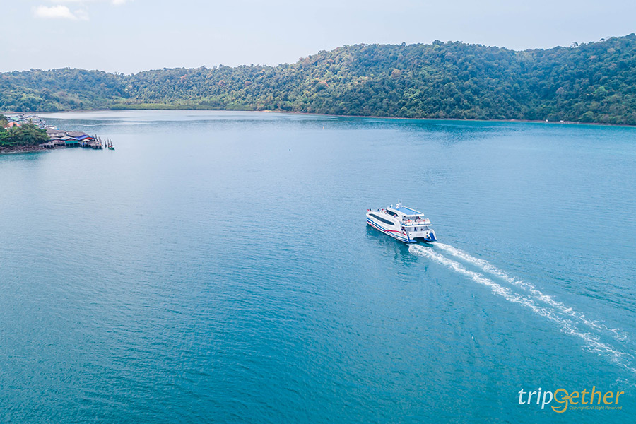 5 เกาะน้ำใส จ.ตราด หาดทรายขาวธรรมชาติสวย บรรยากาศดีต่อใจ!