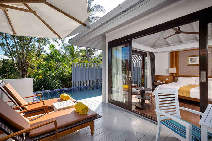 เซ็นทารา วิลลา สมุย, Centara Villas Samui, เซ็นทาราสมุย, ที่พักวิลล่าสมุย 