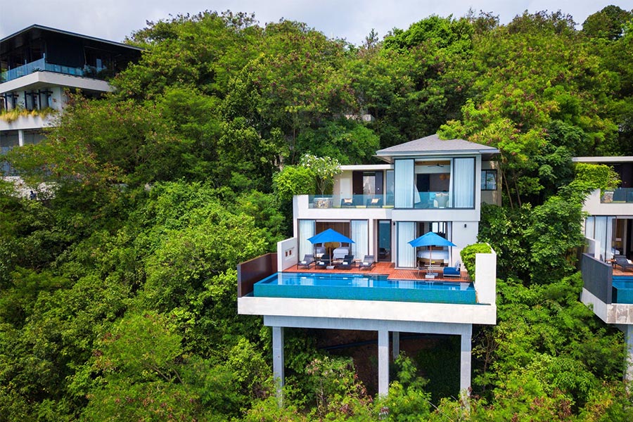 Conrad Koh Samui, คอนราด เกาะสมุย, ที่พักสมุย, ที่พักสมุยติดทะเล 