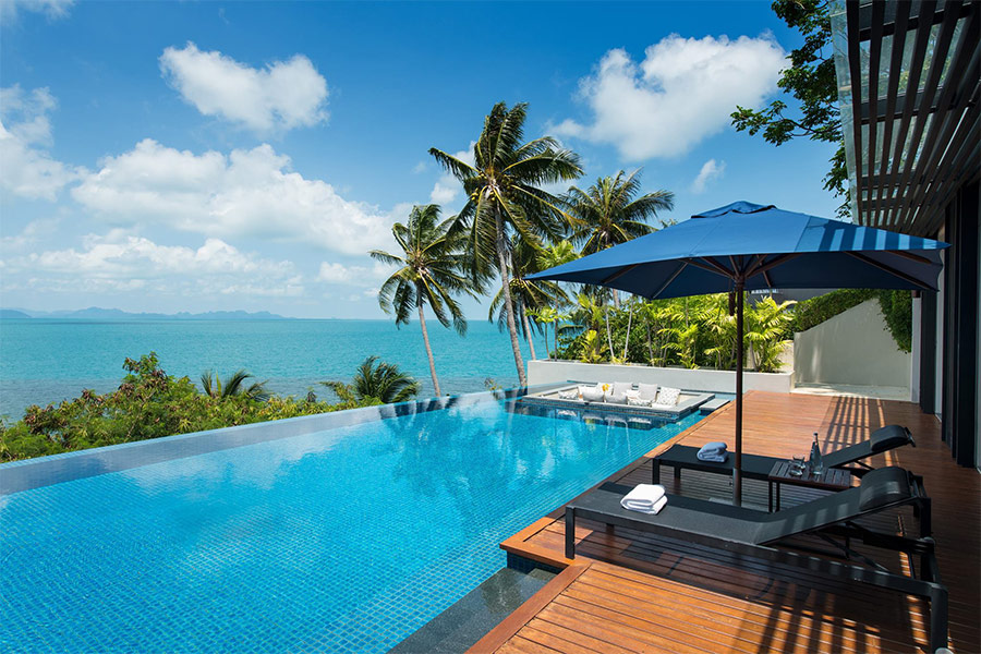 Conrad Koh Samui, คอนราด เกาะสมุย, ที่พักสมุย, ที่พักสมุยติดทะเล 