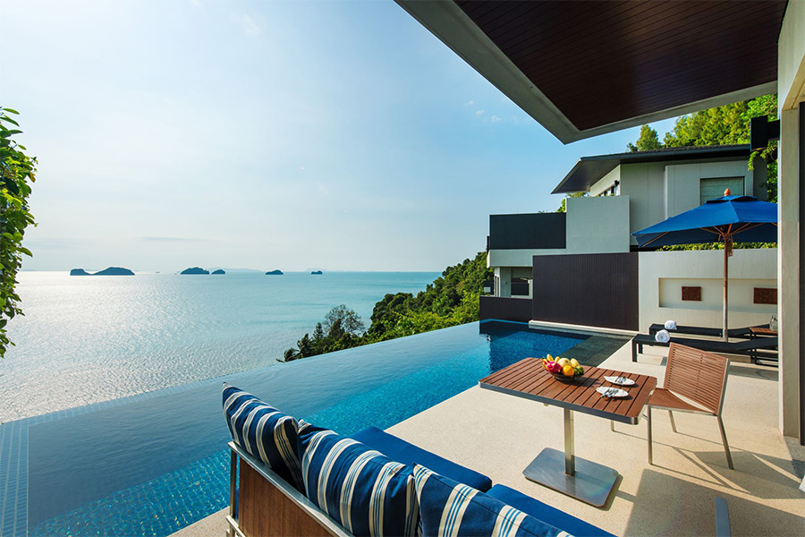 Conrad Koh Samui, คอนราด เกาะสมุย, ที่พักสมุย, ที่พักสมุยติดทะเล 