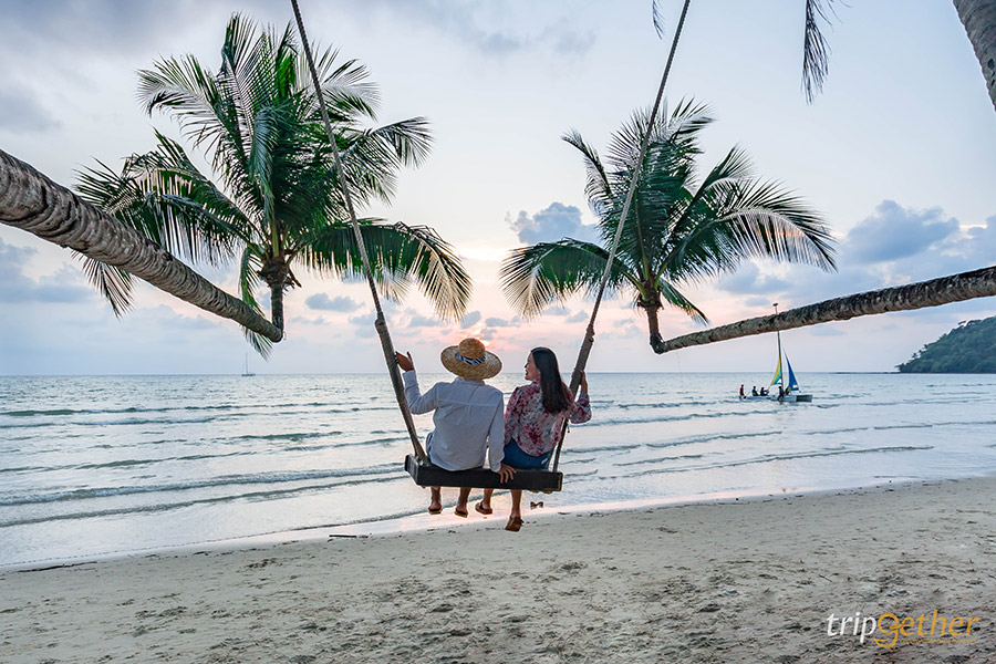 5 เกาะน้ำใส จ.ตราด หาดทรายขาวธรรมชาติสวย บรรยากาศดีต่อใจ!