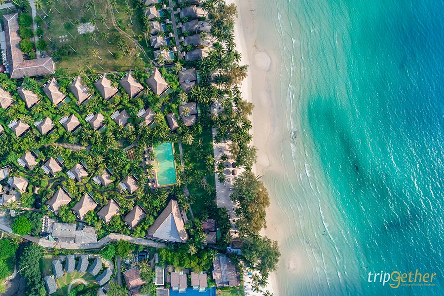 ที่พักตราดติดทะเล