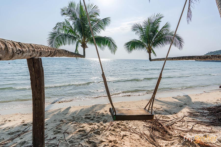 ที่พักตราดติดทะเล