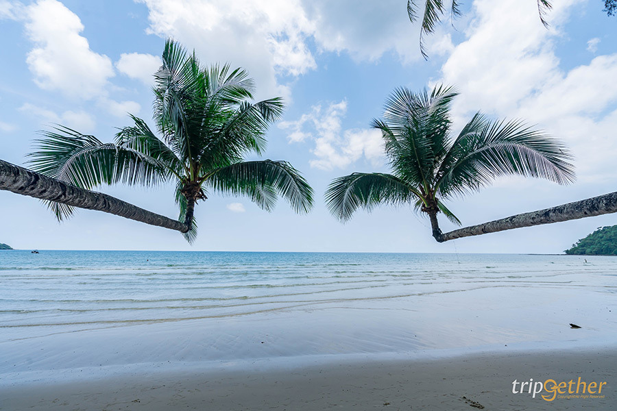 ที่พักตราดติดทะเล