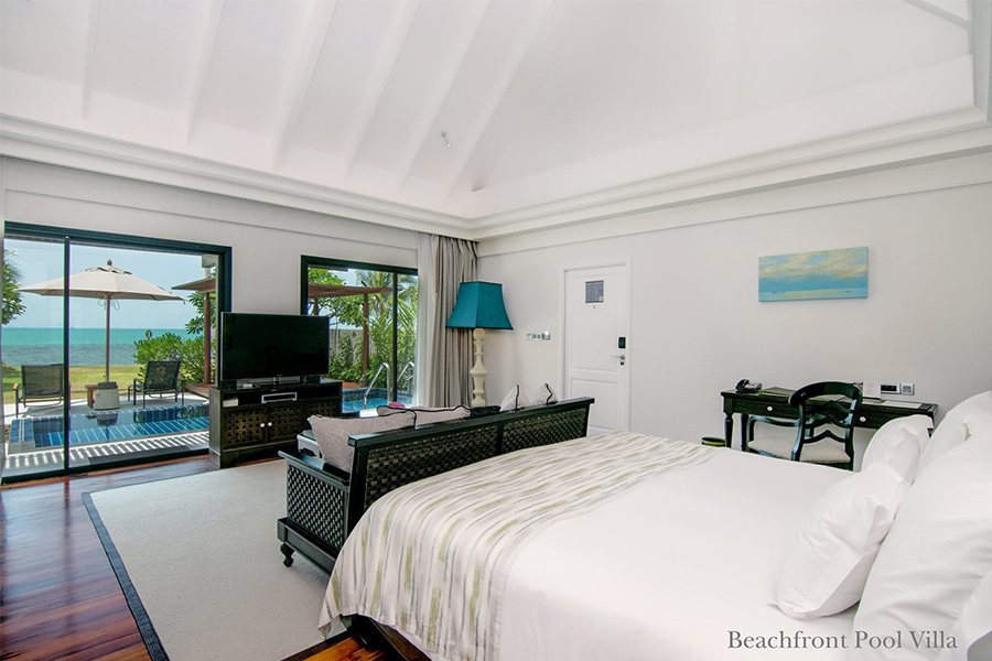 อินเตอร์คอนติเนนตัล เกาะสมุย รีสอร์ท, InterContinental Koh Samui Resort, ที่พักห้าดาวสมุย, พูลวิลล่าสมุย