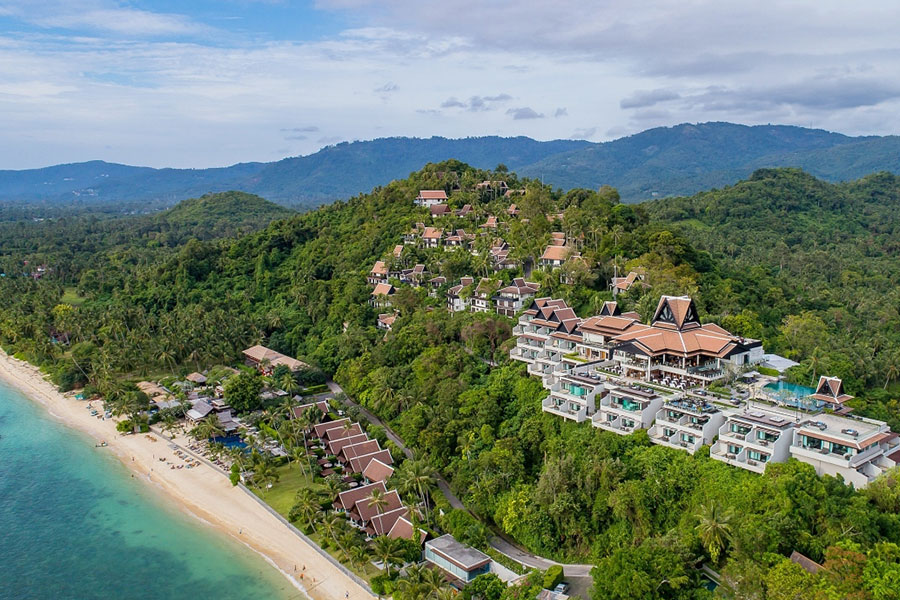 อินเตอร์คอนติเนนตัล เกาะสมุย รีสอร์ท, InterContinental Koh Samui Resort, ที่พักห้าดาวสมุย, พูลวิลล่าสมุย