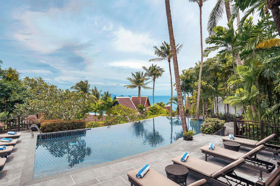 อินเตอร์คอนติเนนตัล เกาะสมุย รีสอร์ท, InterContinental Koh Samui Resort, ที่พักห้าดาวสมุย, พูลวิลล่าสมุย