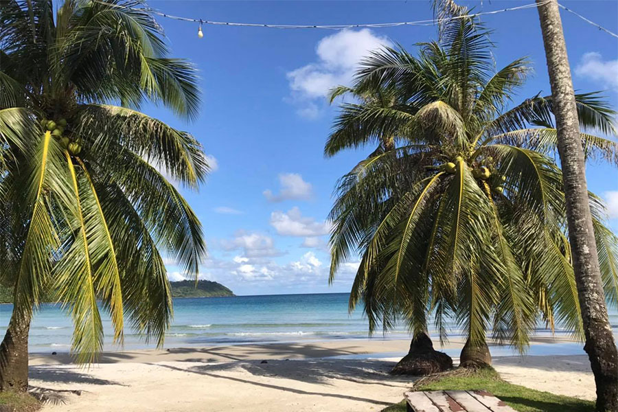 ที่พักเกาะกูดติดทะเล