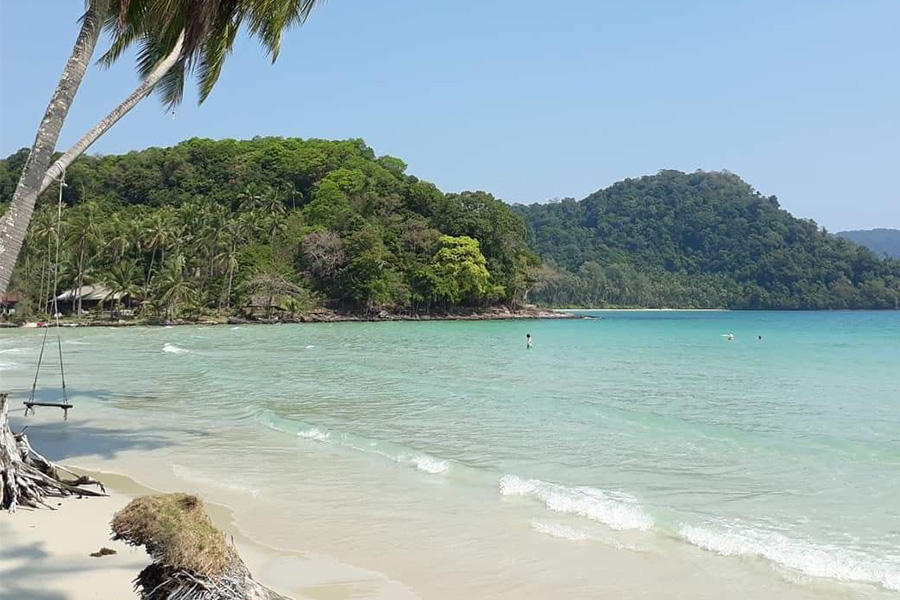 ที่พักเกาะกูดติดทะเล