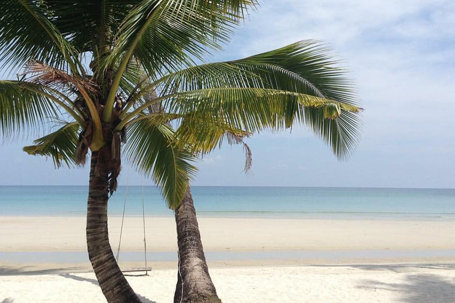 ที่พักเกาะกูดติดทะเล